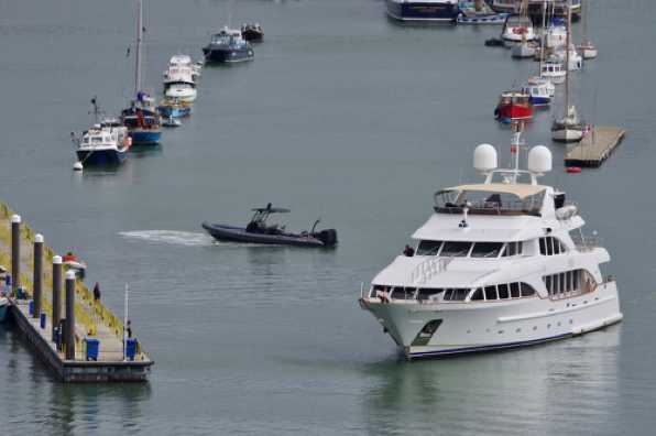 29 June 2020 - 09-19-06

------------------------
Superyacht Bunty returns to Dartmouth